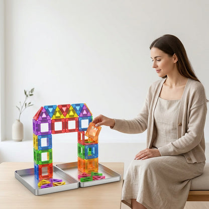 Magnetic Tiles Travel Set