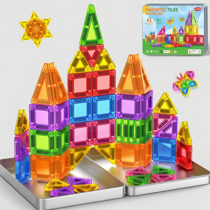 Magnetic Tiles Travel Set