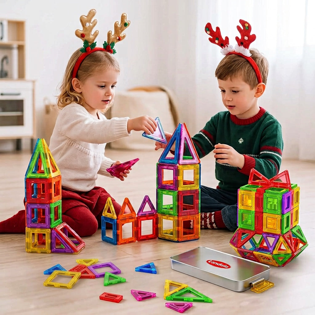 Quiet, creative play on the go