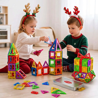 Magnetic Tiles Travel Set