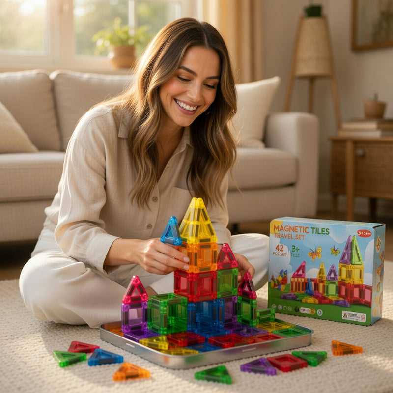 Portable creative play