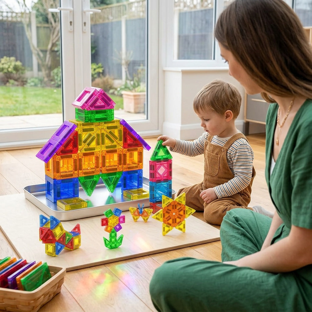 Magnetic Tiles Travel Set