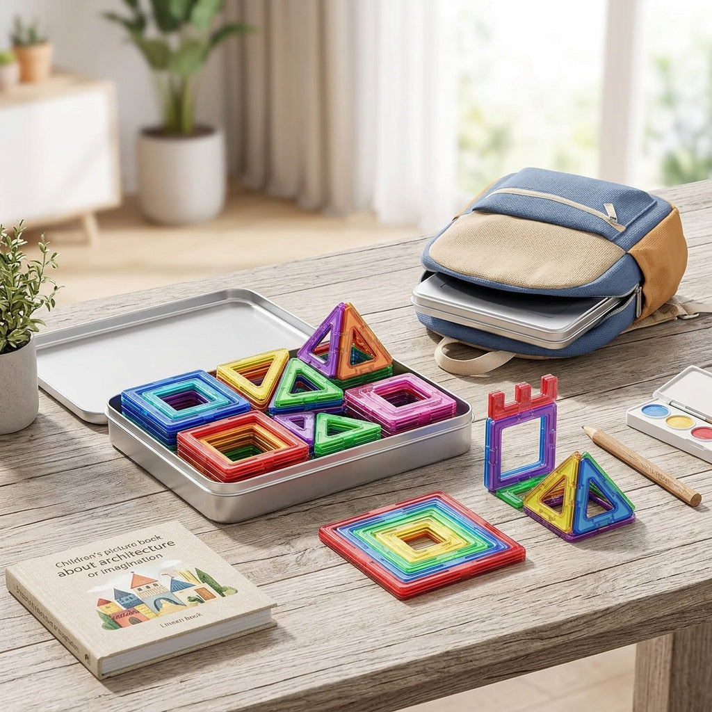 Magnetic Tiles Travel Set