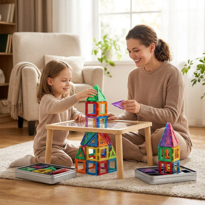 Magnetic Tiles Travel Set